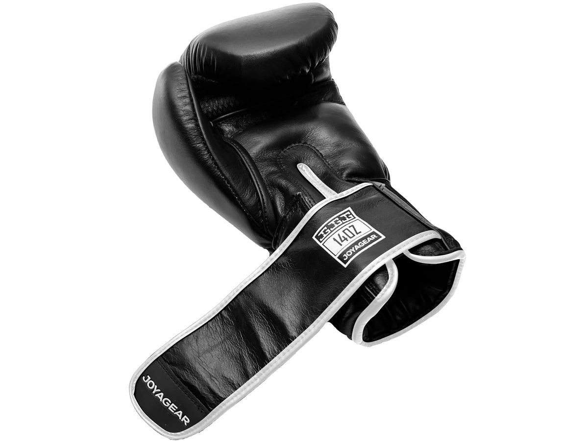 Joyagear "THAI" Bokshandschoenen - Zwart/Wit