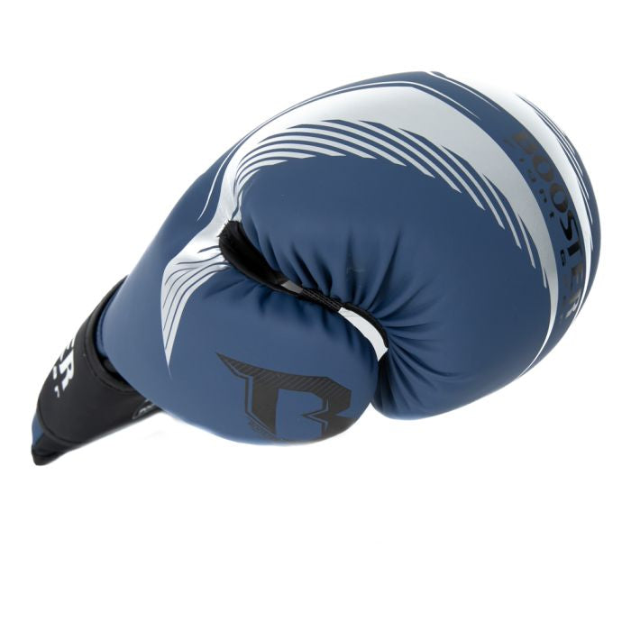 Booster Fightgear Bokshandschoenen BANGKOK SERIE 1 blauw