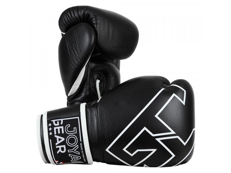 Joya Strike Kickboxing Glove - Black & White