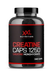 Creatine Caps - 1250mg XXL Nutrition
