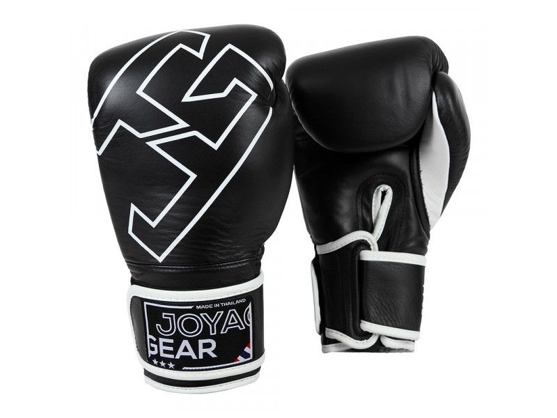 Joya Strike Kickboxing Glove - Black & White