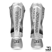 Joyagear Evolution Scheenbeschermers - Zilver/Wit