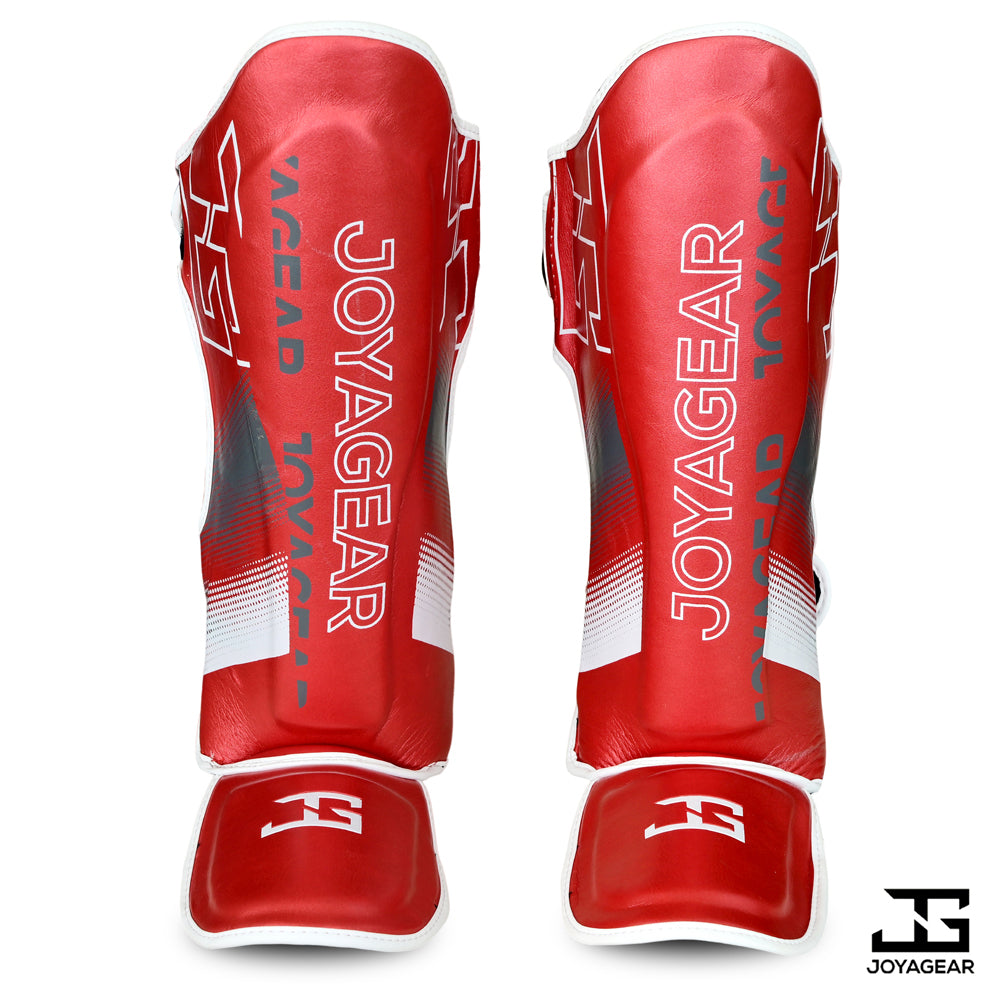 Joyagear Evolution Scheenbeschermers - Rood/Wit