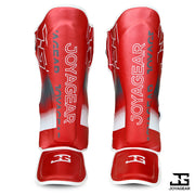 Joyagear Evolution Scheenbeschermers - Rood/Wit