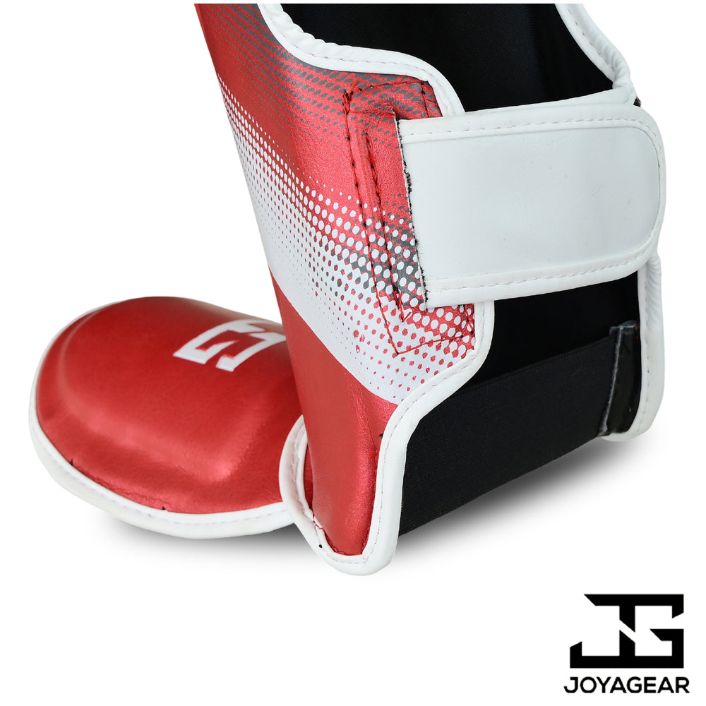 Joyagear Evolution Scheenbeschermers - Rood/Wit