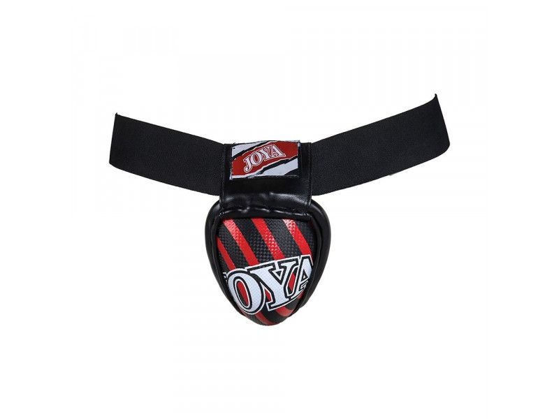JOYA TOK STAAL – ZWART/ROOD