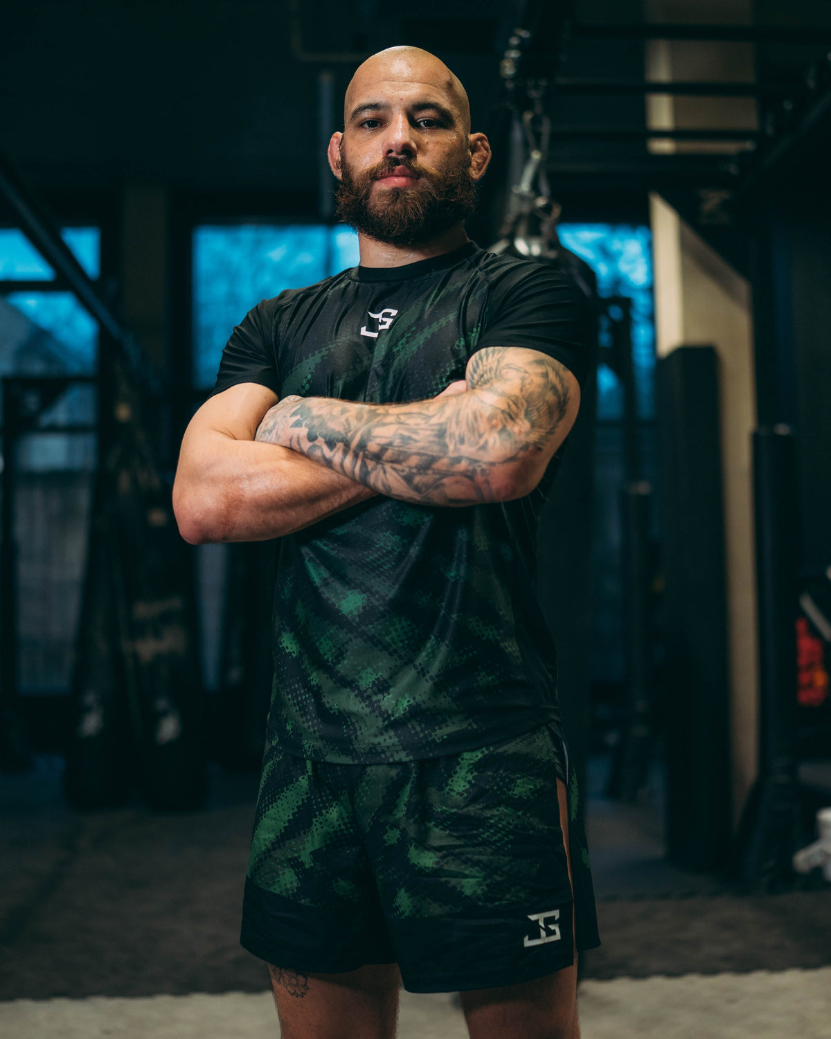 JOYAGEAR ELITE MMA SHORT - Groen