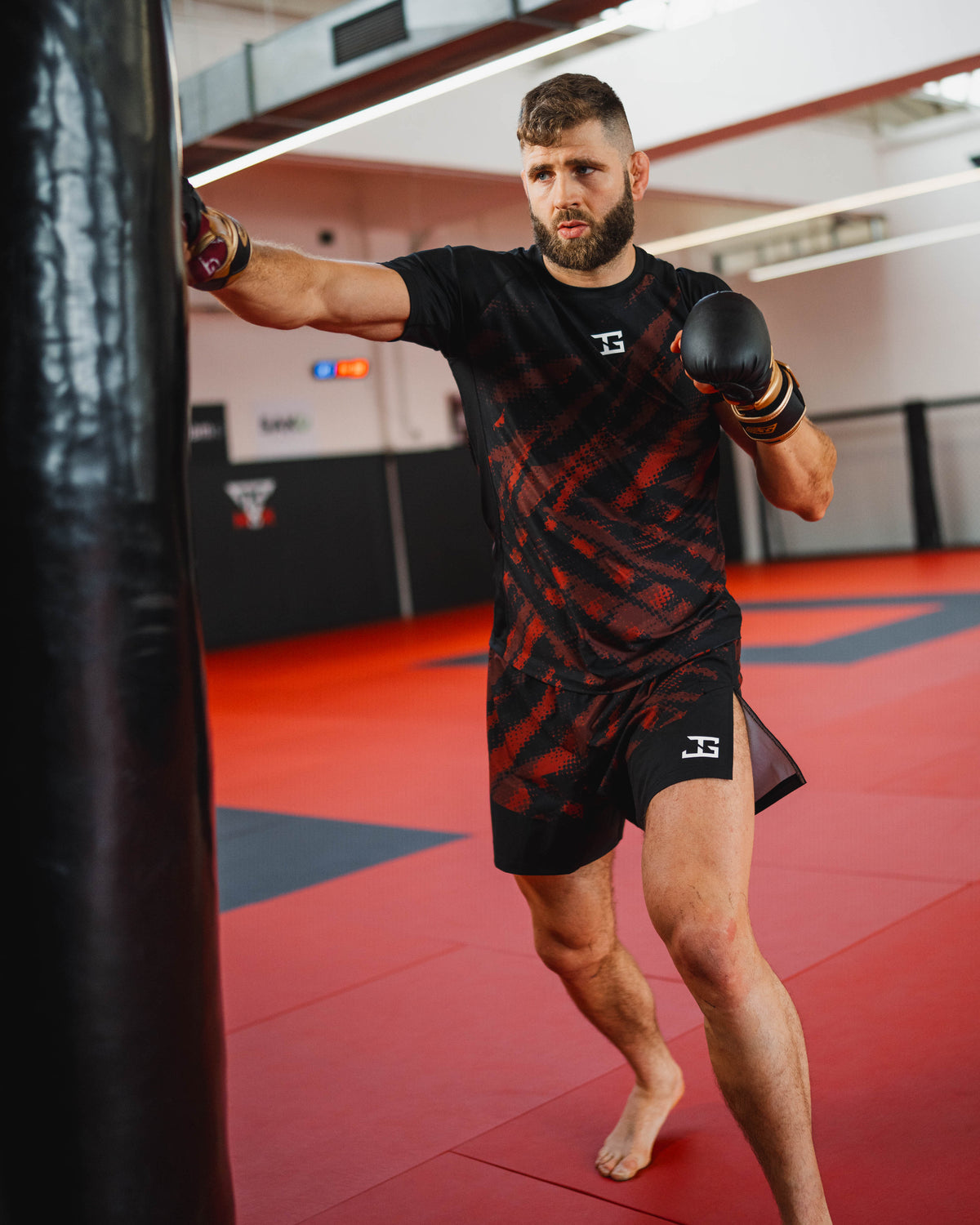 JOYAGEAR ELITE MMA SHORT - Rood