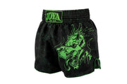 Joya Kickboksbroek - Dragon - Neon