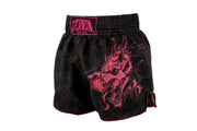 Joya Kickboksbroek - Dragon - Roze/Zwart