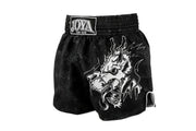 Joya Kickboksbroek - Dragon - Zwart/Wit