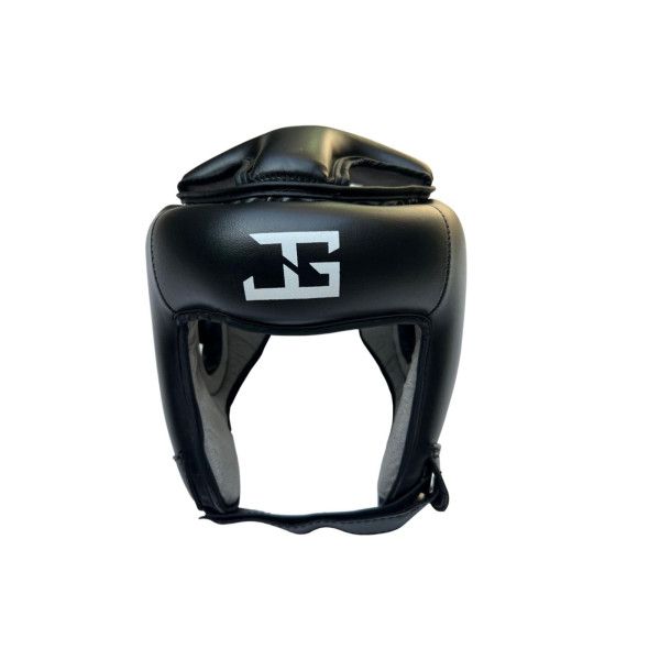 Joya "COMBAT" Open Face Headgear Black