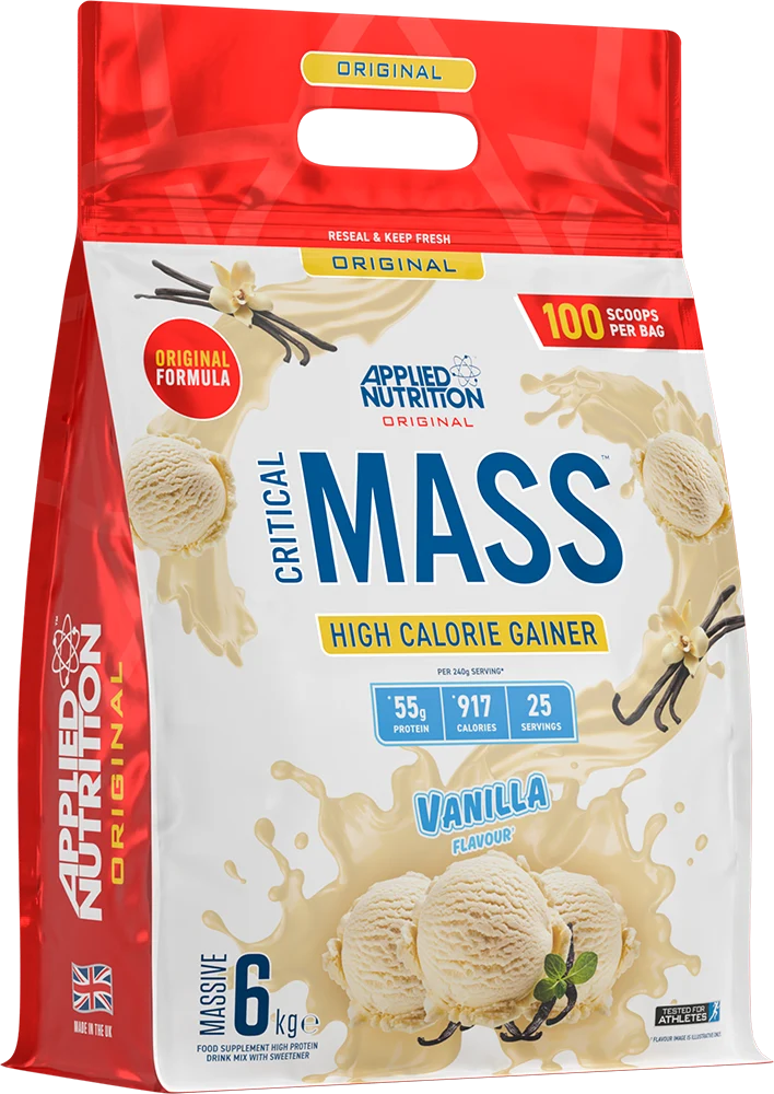 Applied Nutrition Critical Mass Original - 6000 g