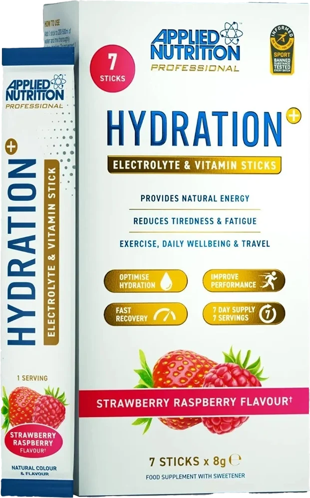 Applied Nutrition Hydration+ Stick Pack - 7 x 8 g