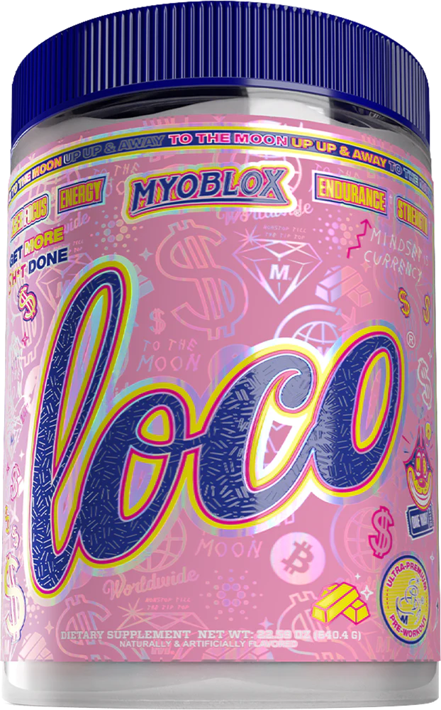 MyoBlox Loco Pre-workout - 40 servings