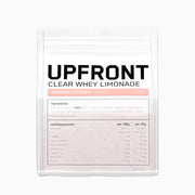 Clear whey upfront