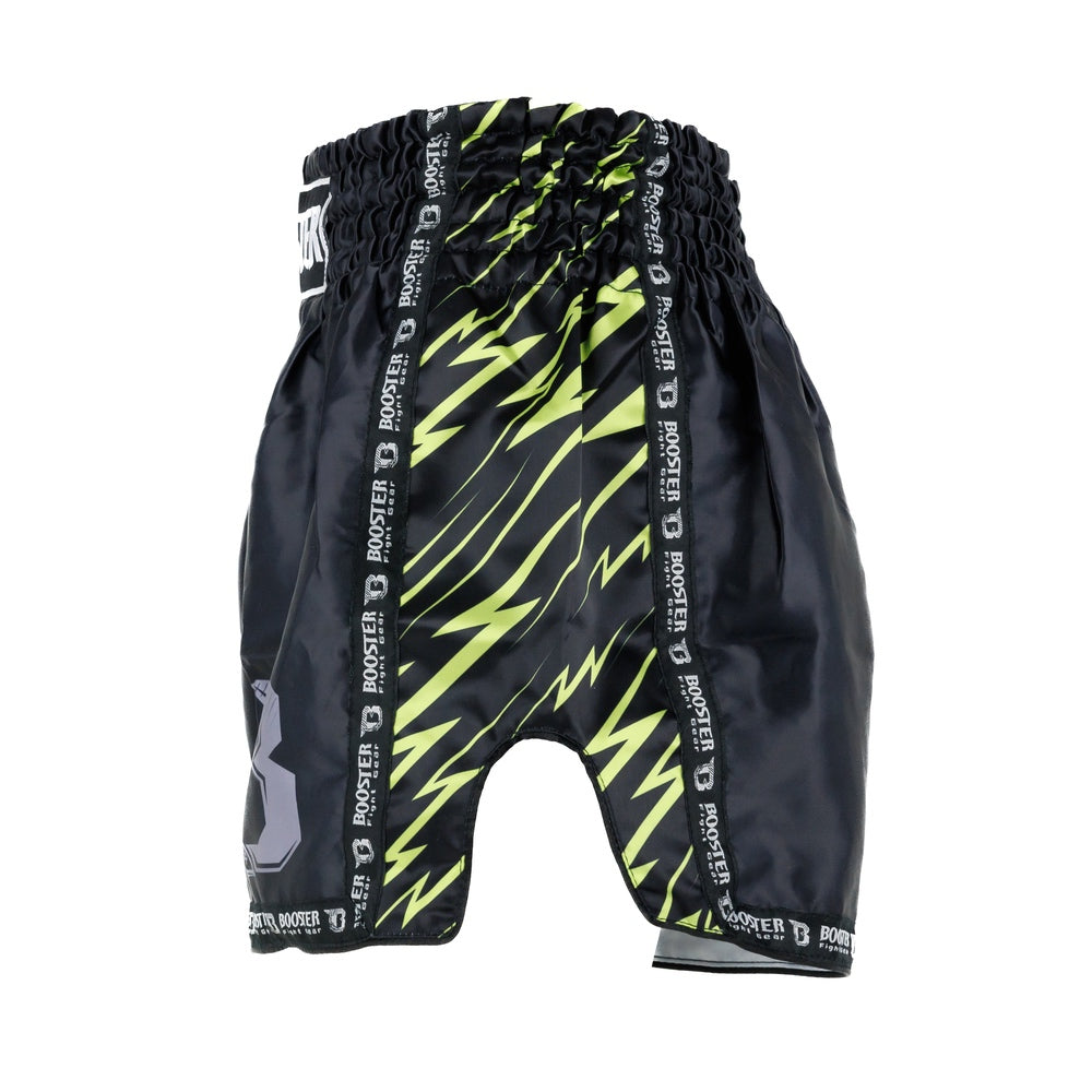 Combat serie 5 shorts black neon