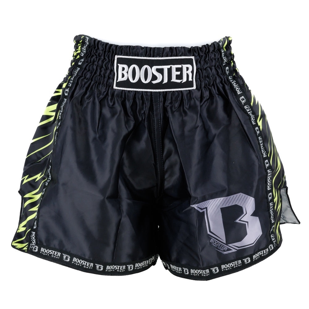 Combat serie 5 shorts black neon