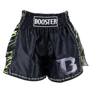 Combat serie 5 shorts black neon