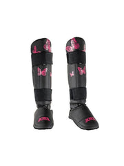 JOYA BUTTERFLYE ROZE SCHEENBESCHERMERS - METAL