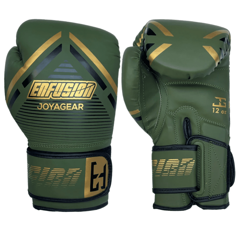 Enfusion X JOYA Boxing Gloves Green – KIDS