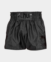 Muay Thai Shorts Classic Venum - Zwart/Zwart