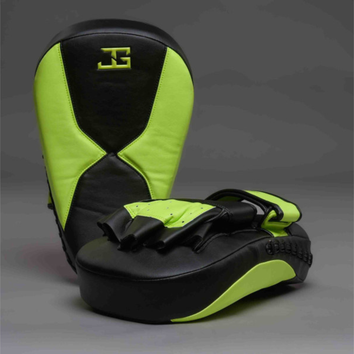 Joyagear Performance CM100 Handpads - Zwart/Groen (JPFP-B-LIME/BK-STD)