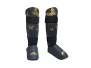 Joya Butterfly Shinguards - Gold