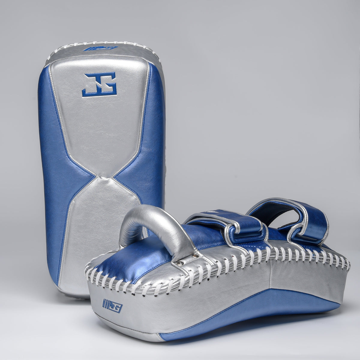 Joyagear Performance Thai Pads - Blauw/Zilver