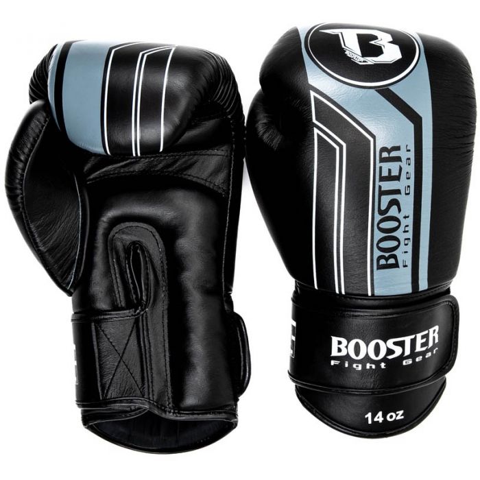 Booster Fightgear Bokhandschoenen BGL V9 BLACK/GREY