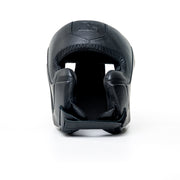 Joyagear Elite Performance Hoofdbeschermer Leder - Zwart