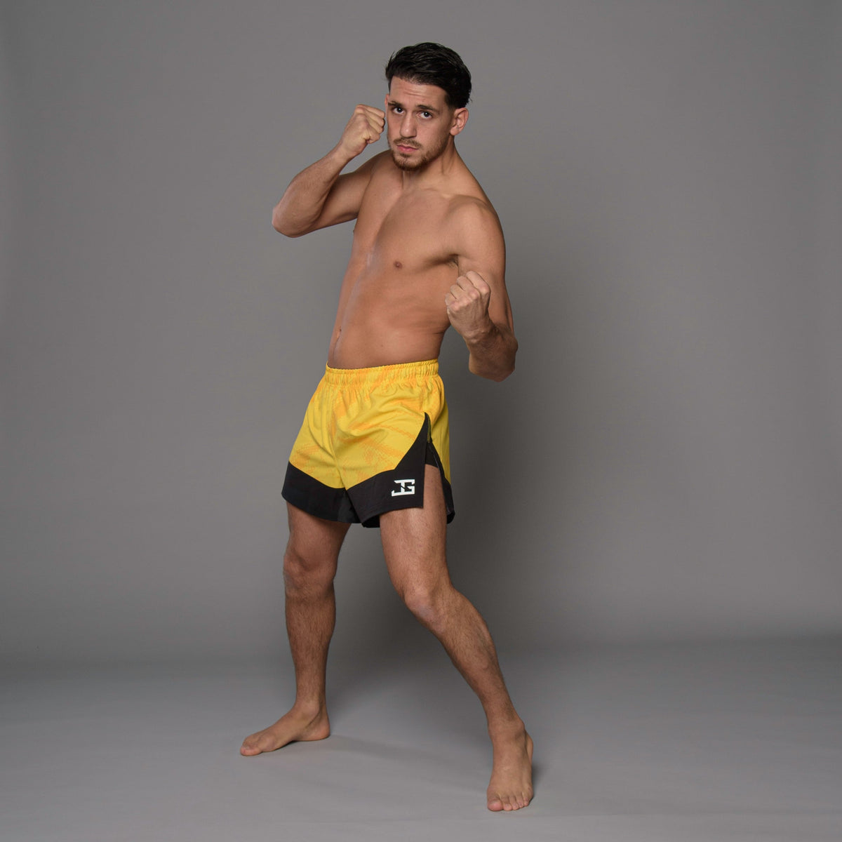 JOYAGEAR ELITE MMA SHORT - Geel