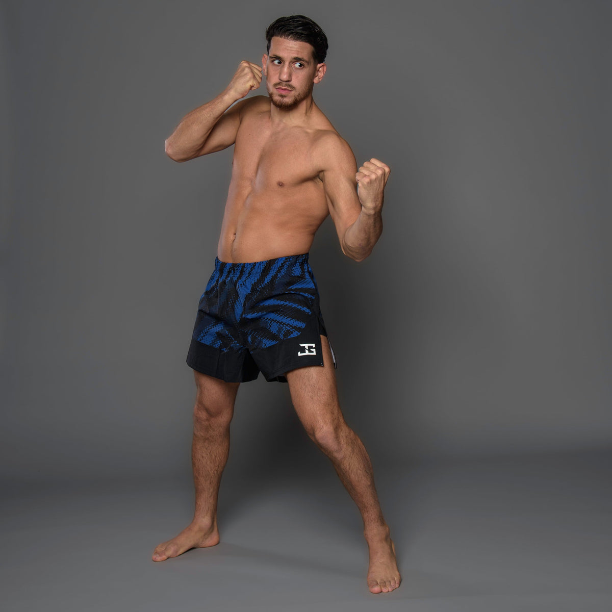 JOYAGEAR ELITE MMA SHORT - Blauw