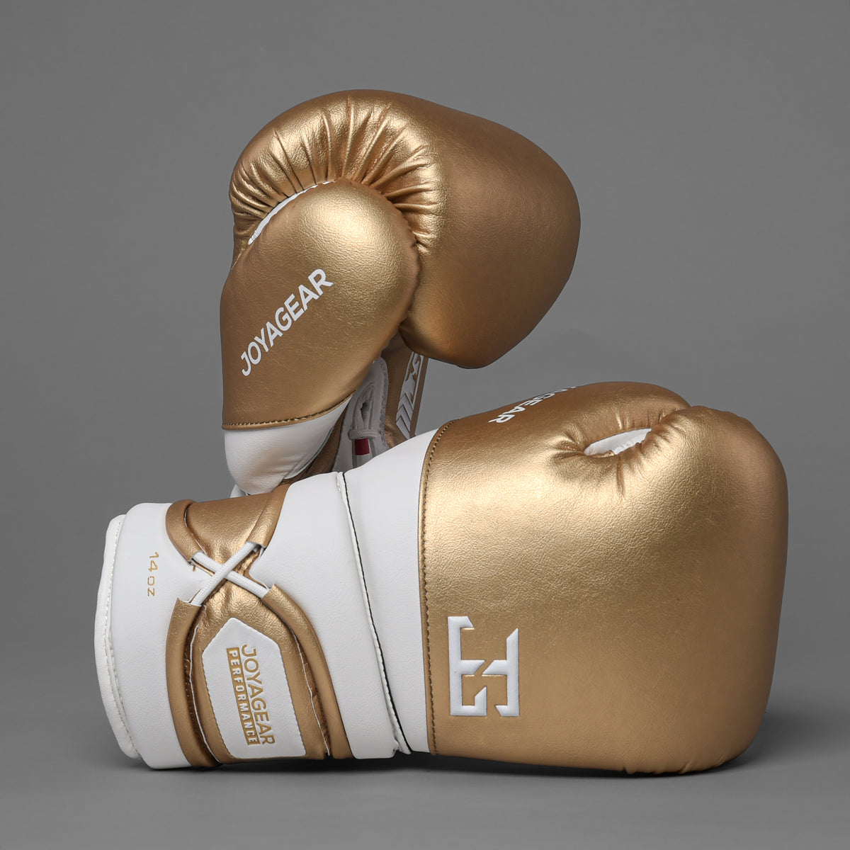 Joyagear Performance V2 Veters Bokshandschoenen - Goud/Wit