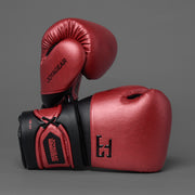Joyagear Performance V2 Veters Bokshandschoenen - Zwart/Rood