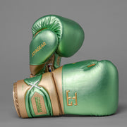 Joyagear Performance V2 Veters Bokshandschoenen - Goud/Groen