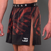JOYAGEAR HIGH SPLIT ELITE MMA SHORT - Rood