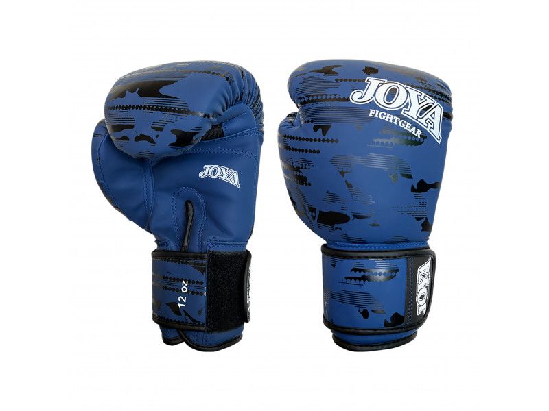 JOYA CAMO V2 KICKBOKSHANDSCHOENEN - BLAUW