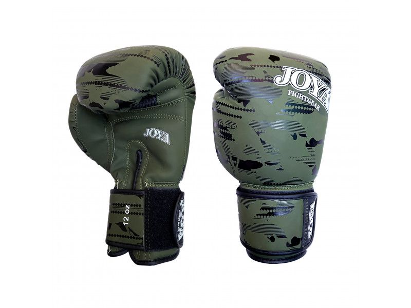 Joya Camo V2 Kickboxing Gloves - Green