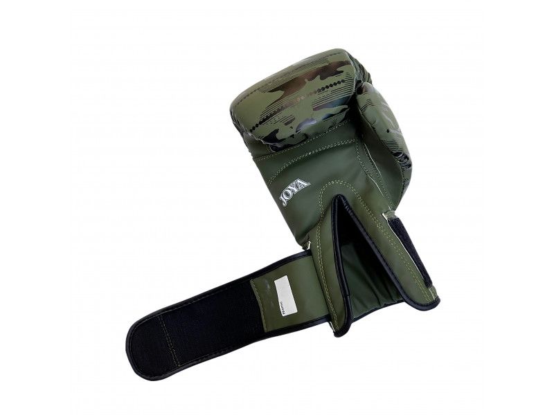 Joya Camo V2 Kickboxing Gloves - Green