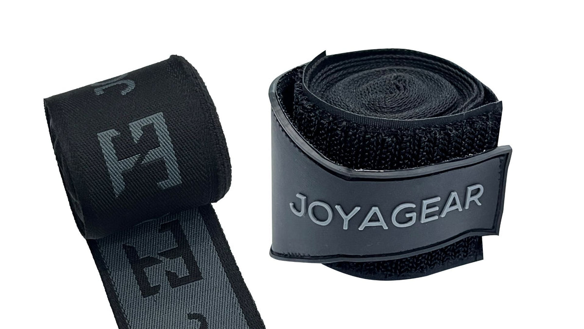 The JoyaGear Strike Bandage - Zwart/Grijs