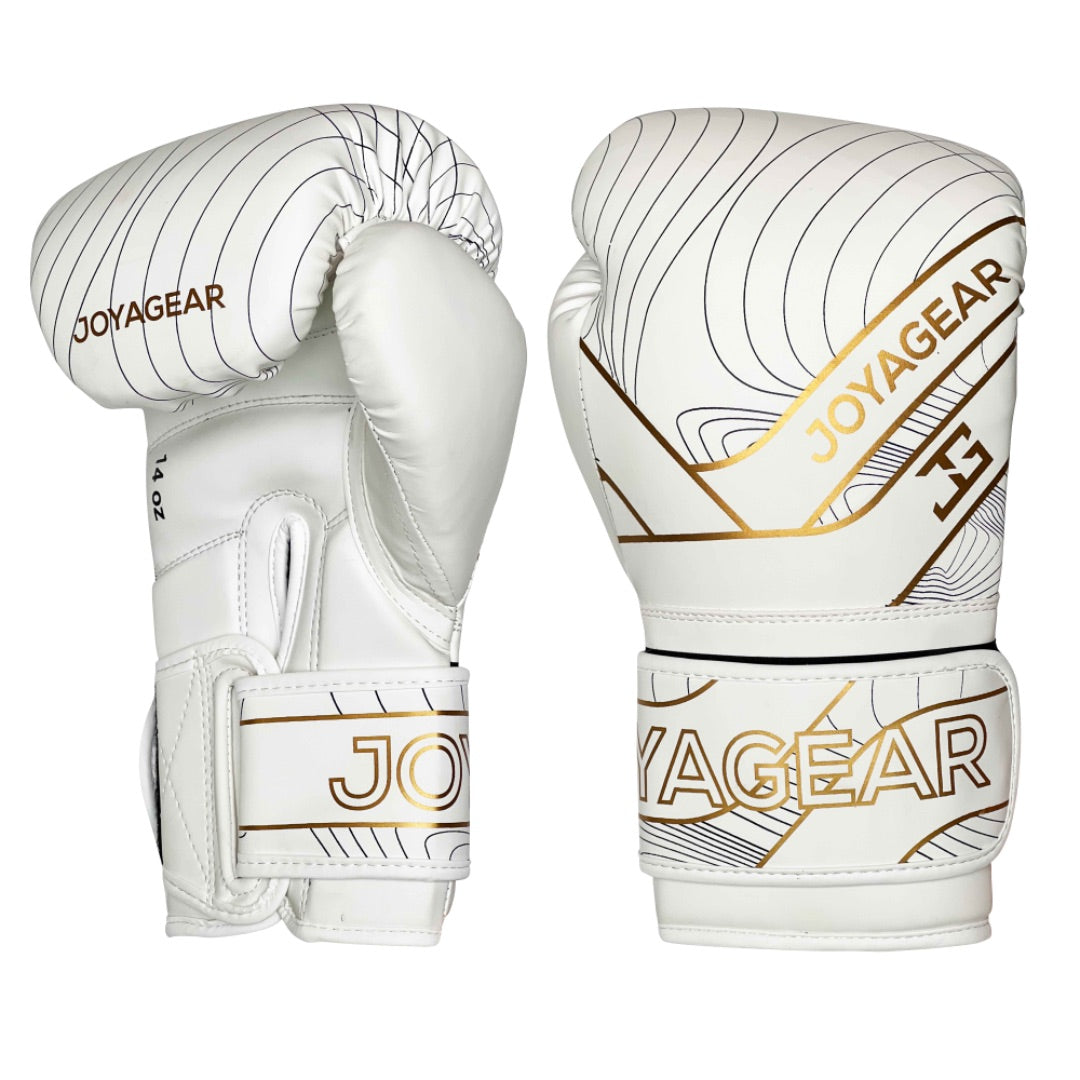 Joya ESSENTIAL Bokshandschoenen - Goud/Wit