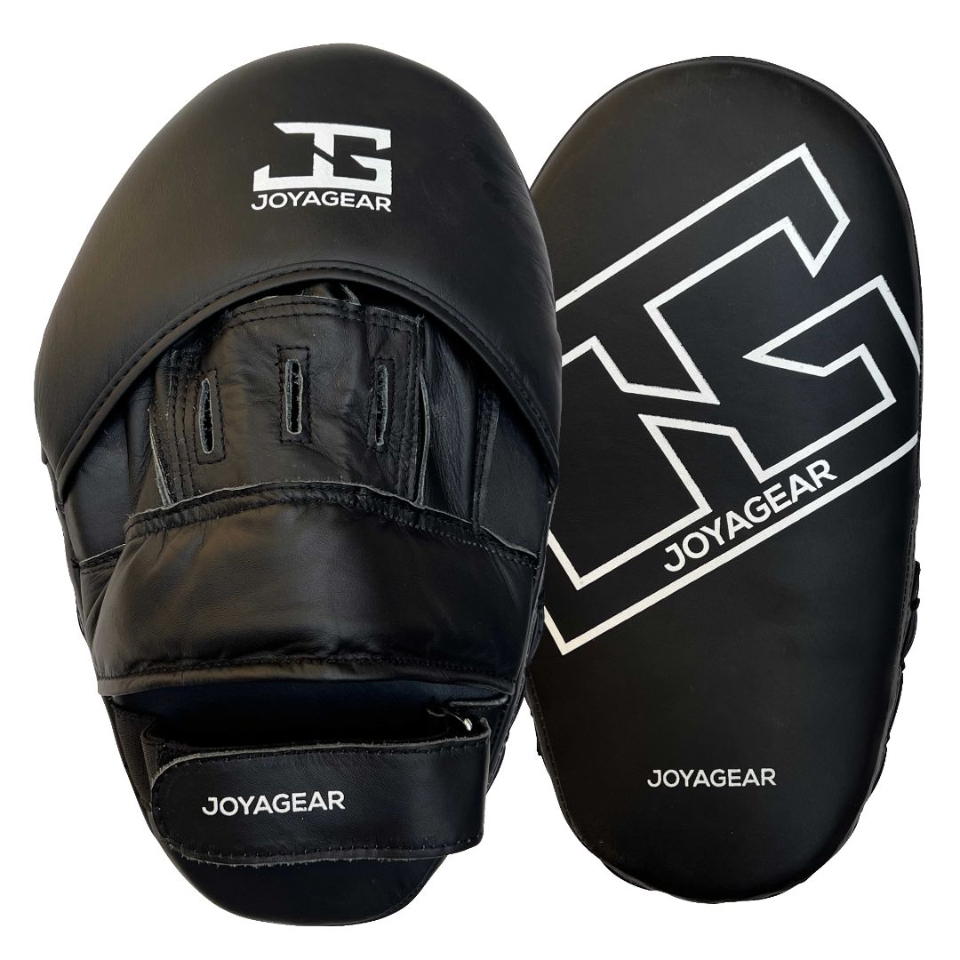 Focus mitt "DE LUXE" Leather (PAIR) thin