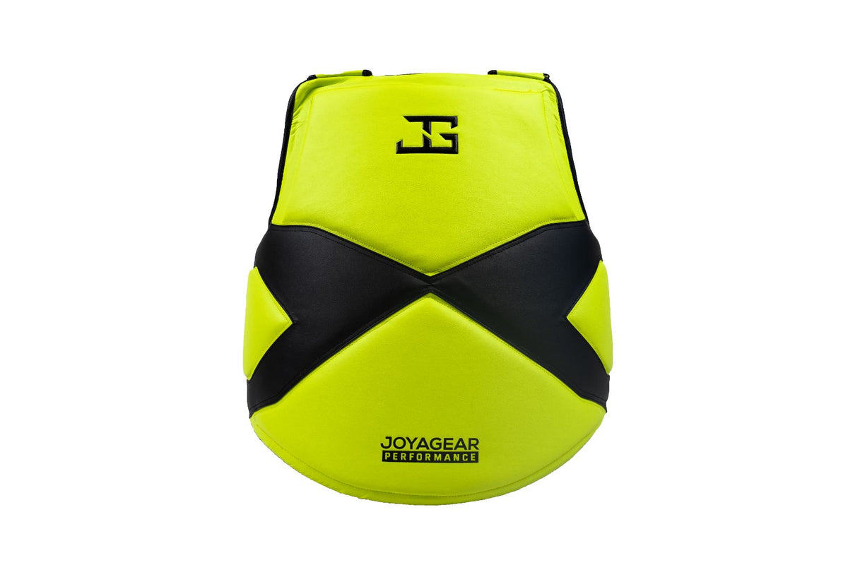 Joyagear Performance Body Protector Zwart/Limoengroen