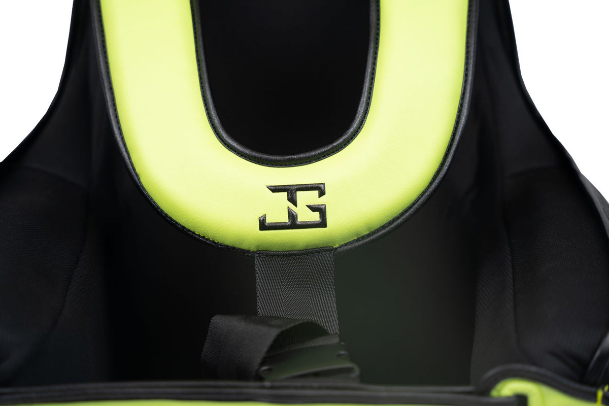 Joyagear Performance Body Protector Zwart/Limoengroen