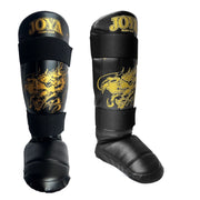 Joya Kinder Dragon Scheenbeschermers - Goud/Zwart