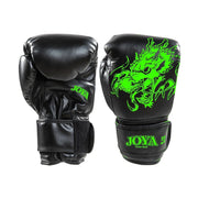 Joya Kinder Bokshandschoenen - Dragon Neon - PU