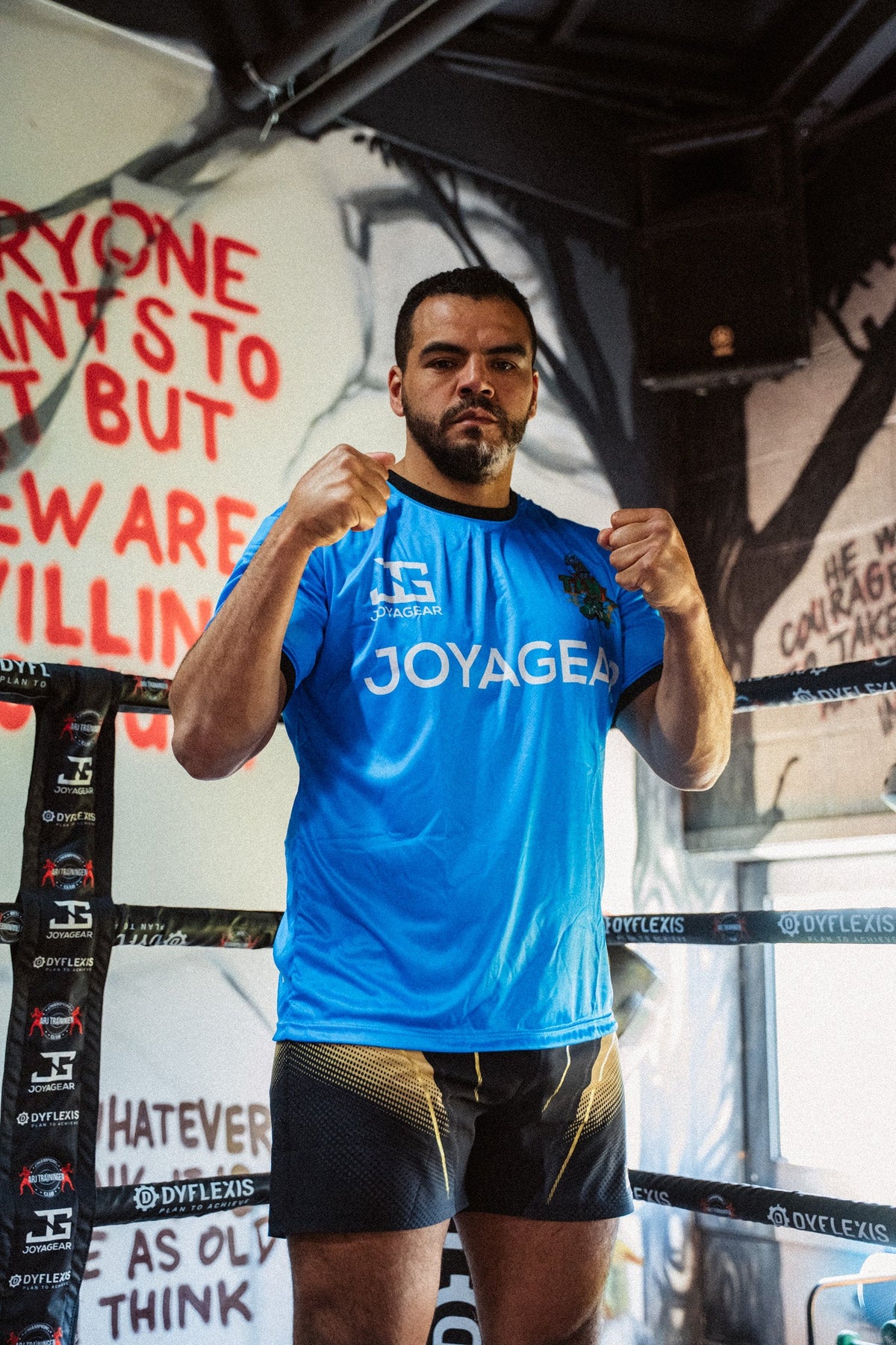 Joyagear X Khbabez Champion Shirt Marokko Editie