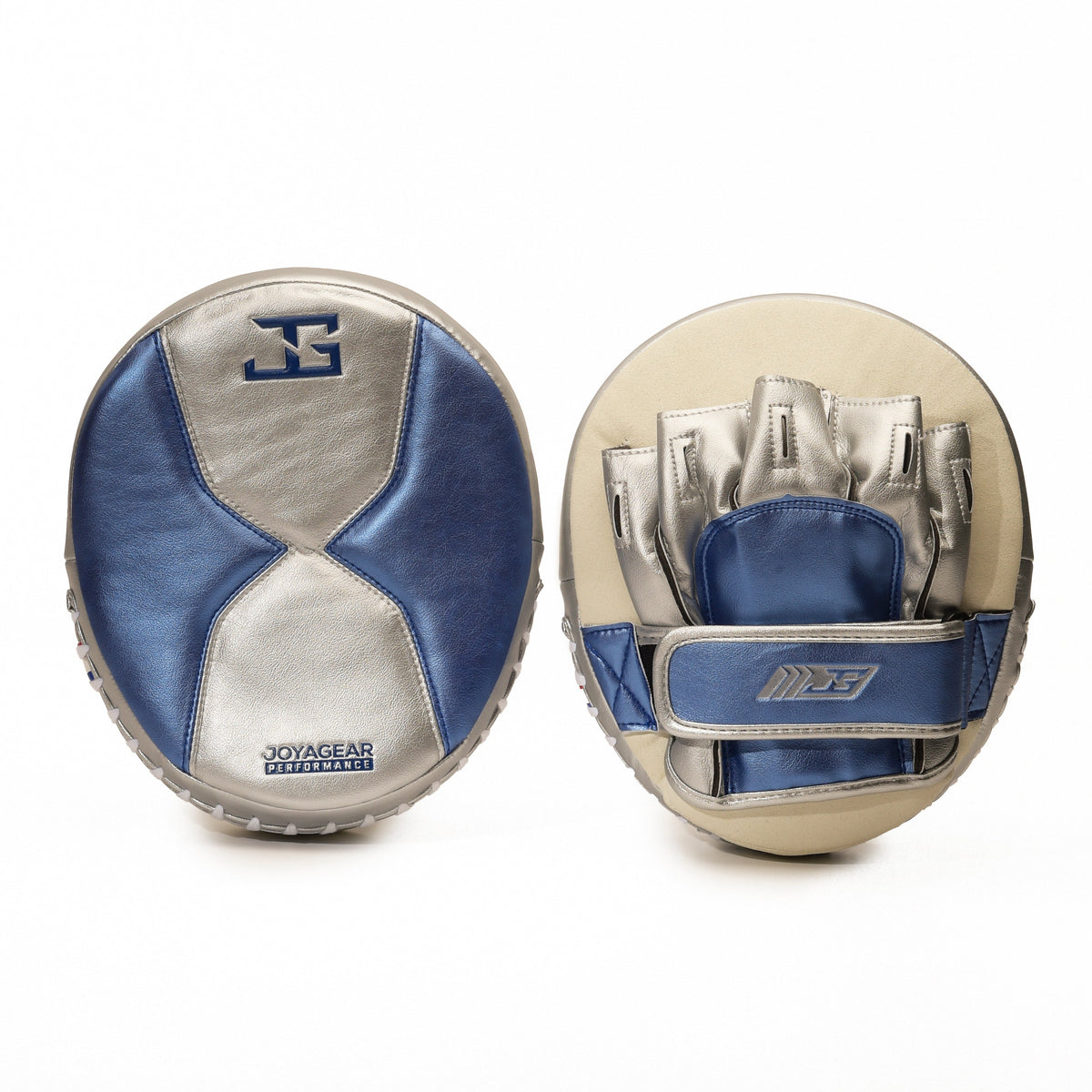 Joyagear Performance CM200 Handpads - Blauw/Zilver