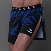 JOYAGEAR HIGH SPLIT ELITE MMA SHORT - Blauw